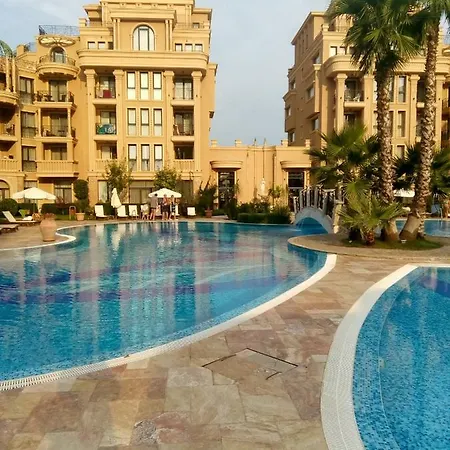 Aphrodite Gardens Apart Apartament Słoneczny Brzeg